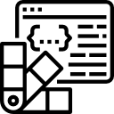 branding and identity icon