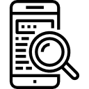 checking mobile responsiveness icon