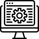 cms platforms setup icon