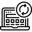 constant content updates icon