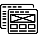 designing email templates icon