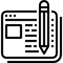 multilanguage content icon