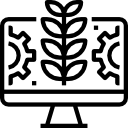 online growth strategy icon