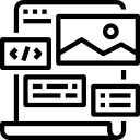 website mock-up icon